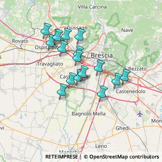 Mappa Via L. Pirandello, 25020 Flero BS, Italia (6.27118)