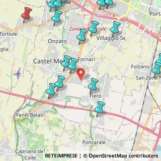 Mappa Via L. Pirandello, 25020 Flero BS, Italia (2.9505)