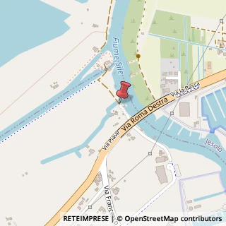 Mappa Via del piave 124, 30013 Cavallino-Treporti, Venezia (Veneto)