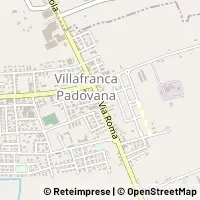 Kort Villafranca Padovana