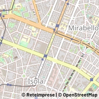 Karte Milano