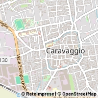 地図 Caravaggio
