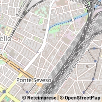 Map Milano
