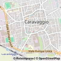 Karte Caravaggio