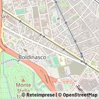 Map Milano