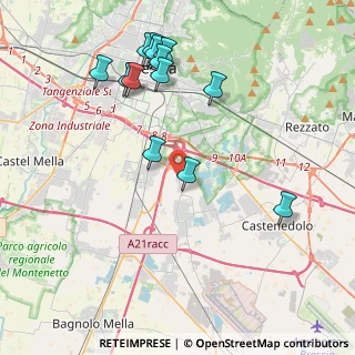Mappa Via Brescia, 25010 Borgosatollo BS, Italia (4.36692)