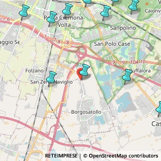 Mappa Via Brescia, 25010 Borgosatollo BS, Italia (3.25273)