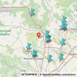 Mappa Via Provinciale, 10080 Vico Canavese TO, Italia (18.28154)