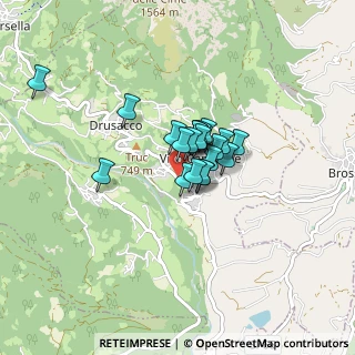 Mappa Via Provinciale, 10080 Vico Canavese TO, Italia (0.483)