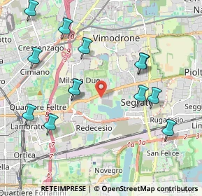 Mappa 20096 Milano MI, Italia (2.21308)