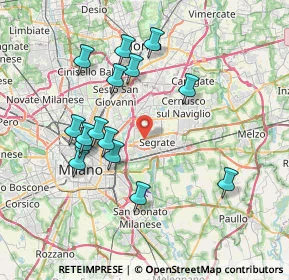 Mappa 20096 Milano MI, Italia (7.318)