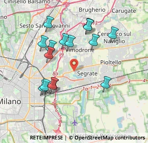 Mappa 20096 Milano MI, Italia (3.65533)