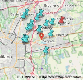 Mappa 20096 Milano MI, Italia (3.21579)