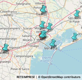 Mappa Via Rosa, 30171 Mestre VE, Italia (14.56154)