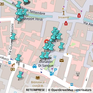 Mappa Piazzale Donatori di Sangue, 30171 Mestre VE, Italia (0.05185)