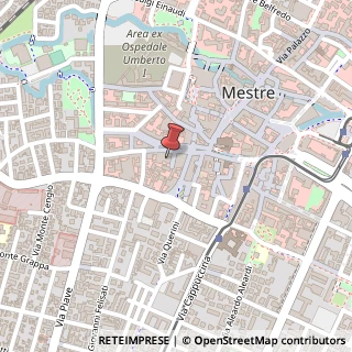 Mappa Via Due Portoni, 6, 30171 Venezia, Venezia (Veneto)