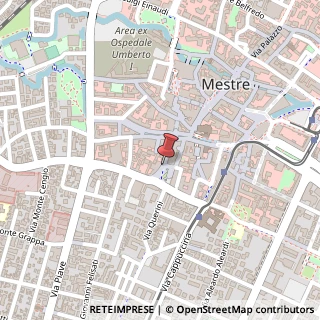 Mappa Via S. Rosa (Mestre),  37, 30171 Venezia, Venezia (Veneto)