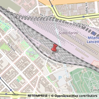 Mappa Via Privata Giovanni Calvino, 20154 Milano MI, Italia, 20154 Milano, Milano (Lombardia)