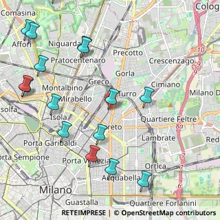 Mappa Via delle Leghe, 20127 Milano MI, Italia (2.73)