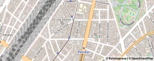 Mappa Mailand