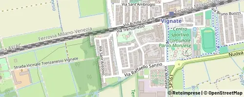 Mappa Vignate