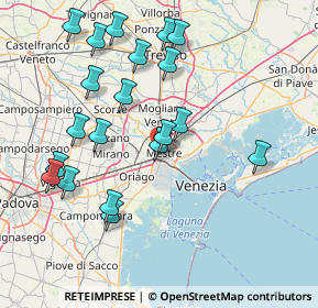 Mappa Via Luigi Boccherini, 30171 Venezia VE, Italia (16.38)
