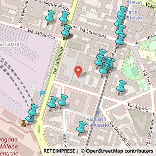Mappa Via Privata Dina Galli, 20159 Milano MI, Italia (0.157)