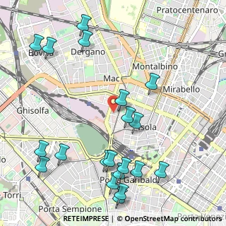 Mappa Via Privata Dina Galli, 20159 Milano MI, Italia (1.309)