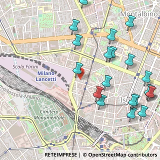 Mappa Via Privata Dina Galli, 20159 Milano MI, Italia (0.673)