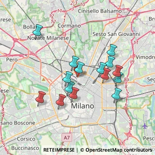 Mappa Via Privata Dina Galli, 20159 Milano MI, Italia (3.33267)