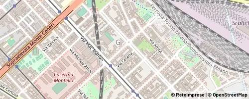 Mappa Milan