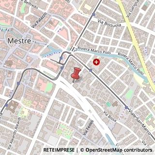 Mappa Via Francesco Zanotto (Mestre),  6, 30173 Venezia, Venezia (Veneto)