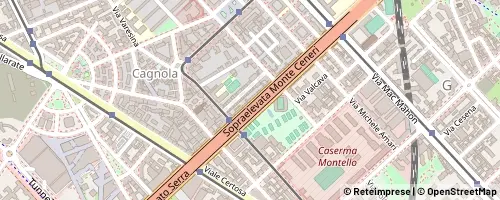 Mappa Milano