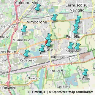 Mappa Via Giuseppe Mazzini, 20090 Segrate MI, Italia (2.26462)
