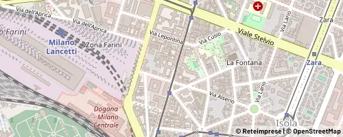 Mappa Mailand