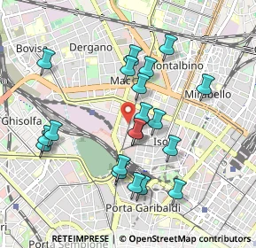 Mappa Via Farini Carlo, 20159 Milano MI, Italia (0.896)