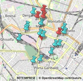 Mappa Via Dina Galli, 20159 Milano MI, Italia (0.8535)