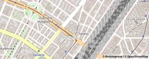 Mappa Milan