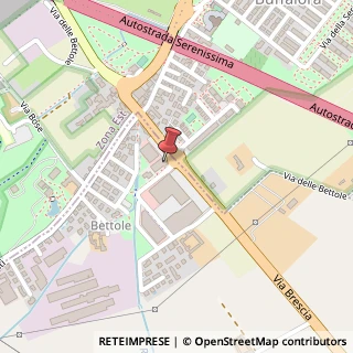 Mappa Via G. Oberdan, 8, 25014 Castenedolo, Brescia (Lombardia)