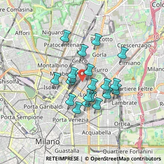Mappa Via Guido Cavalcanti, 20127 Cernusco sul Naviglio MI, Italia (1.3965)