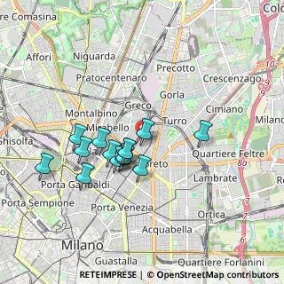 Mappa Via Guido Cavalcanti, 20127 Cernusco sul Naviglio MI, Italia (1.50929)