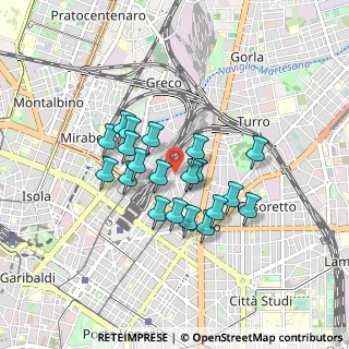 Mappa Via Guido Cavalcanti, 20127 Cernusco sul Naviglio MI, Italia (0.6735)