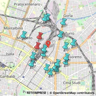 Mappa Via Guido Cavalcanti, 20127 Cernusco sul Naviglio MI, Italia (0.954)