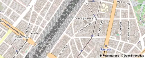 Mappa Milano