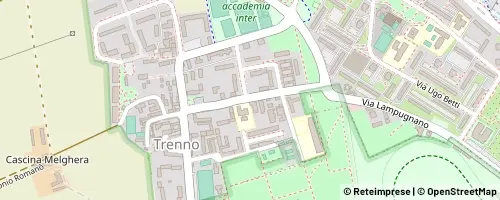 Mappa Milano