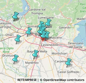 Mappa Strada Vicinale Fusera, 25010 Borgosatollo BS, Italia (12.59067)