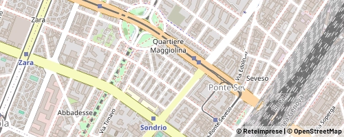 Mappa Milano