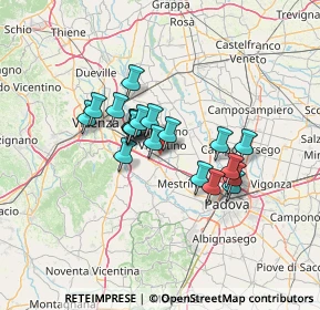 Mappa Via Mantegna, 36040 Grisignano di Zocco VI, Italia (9.866)