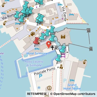 Mappa Piazza Castello, 25019 Sirmione BS, Italia (0.06818)