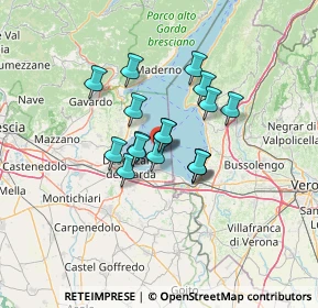 Mappa Piazza Castello, 25019 Sirmione BS, Italia (9.02059)